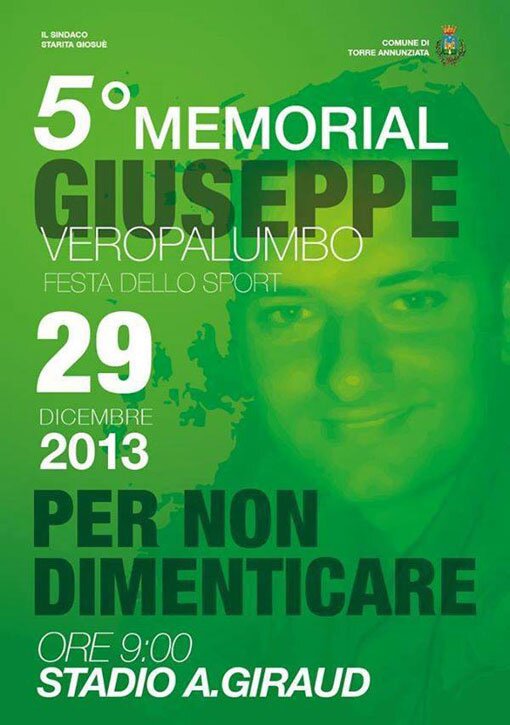 5° Memorial Giuseppe Veropalumbo
